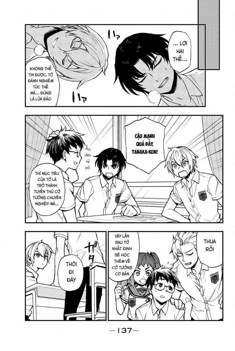 Owari No Seraph: Ichinose Guren Chapter 16 trang 8