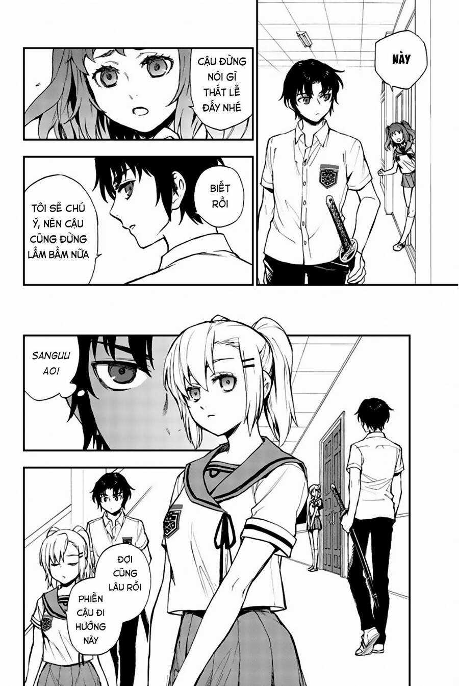 Owari No Seraph: Ichinose Guren Chapter 16 trang 9