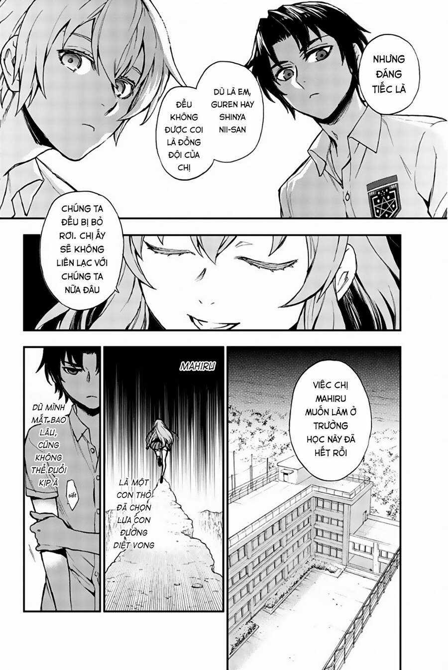 Owari No Seraph: Ichinose Guren Chapter 17 trang 10