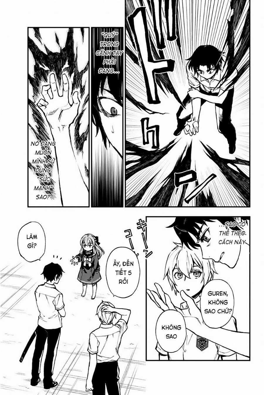 Owari No Seraph: Ichinose Guren Chapter 17 trang 11