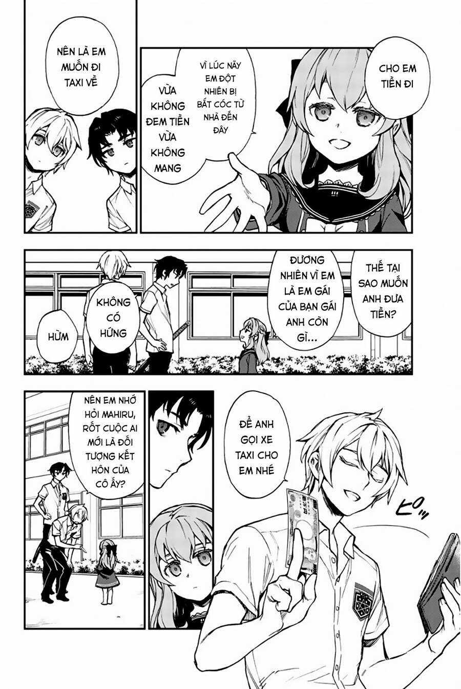 Owari No Seraph: Ichinose Guren Chapter 17 trang 12