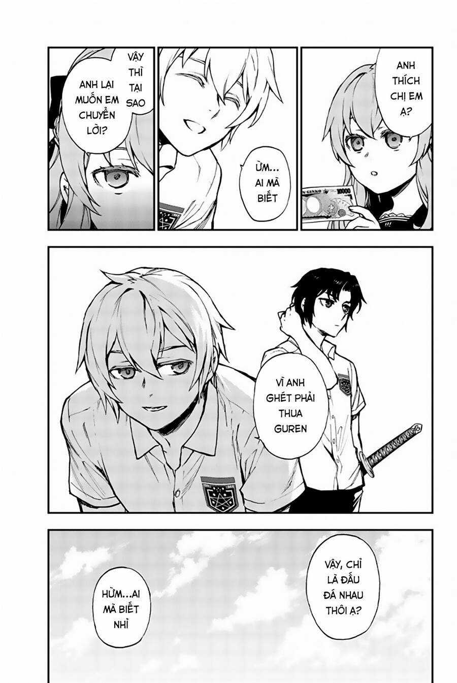 Owari No Seraph: Ichinose Guren Chapter 17 trang 13