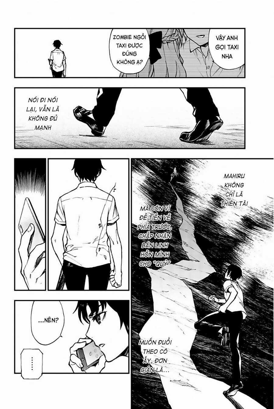 Owari No Seraph: Ichinose Guren Chapter 17 trang 14