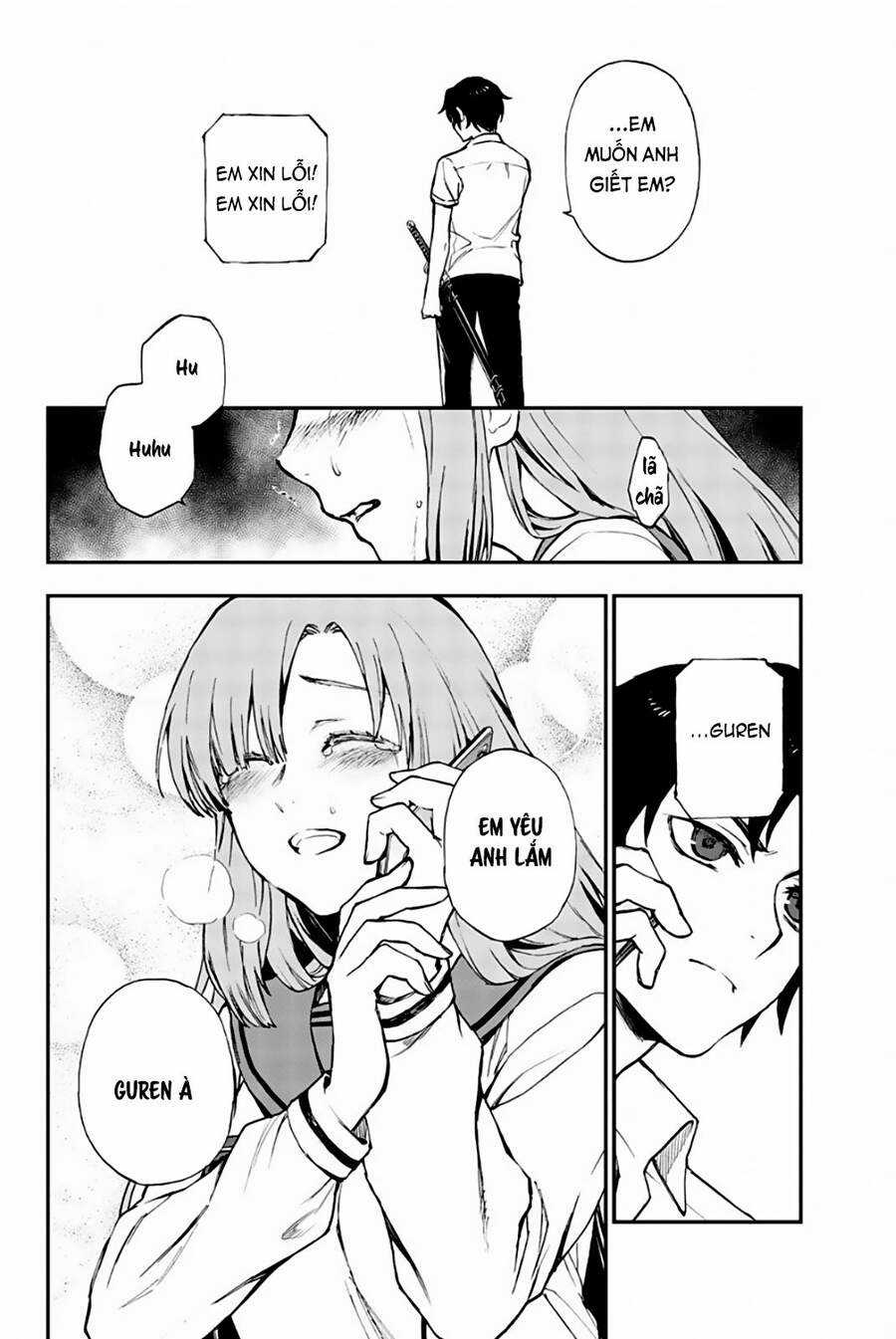 Owari No Seraph: Ichinose Guren Chapter 17 trang 22