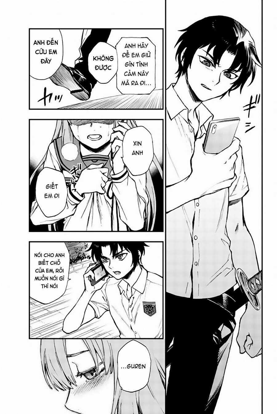 Owari No Seraph: Ichinose Guren Chapter 17 trang 23