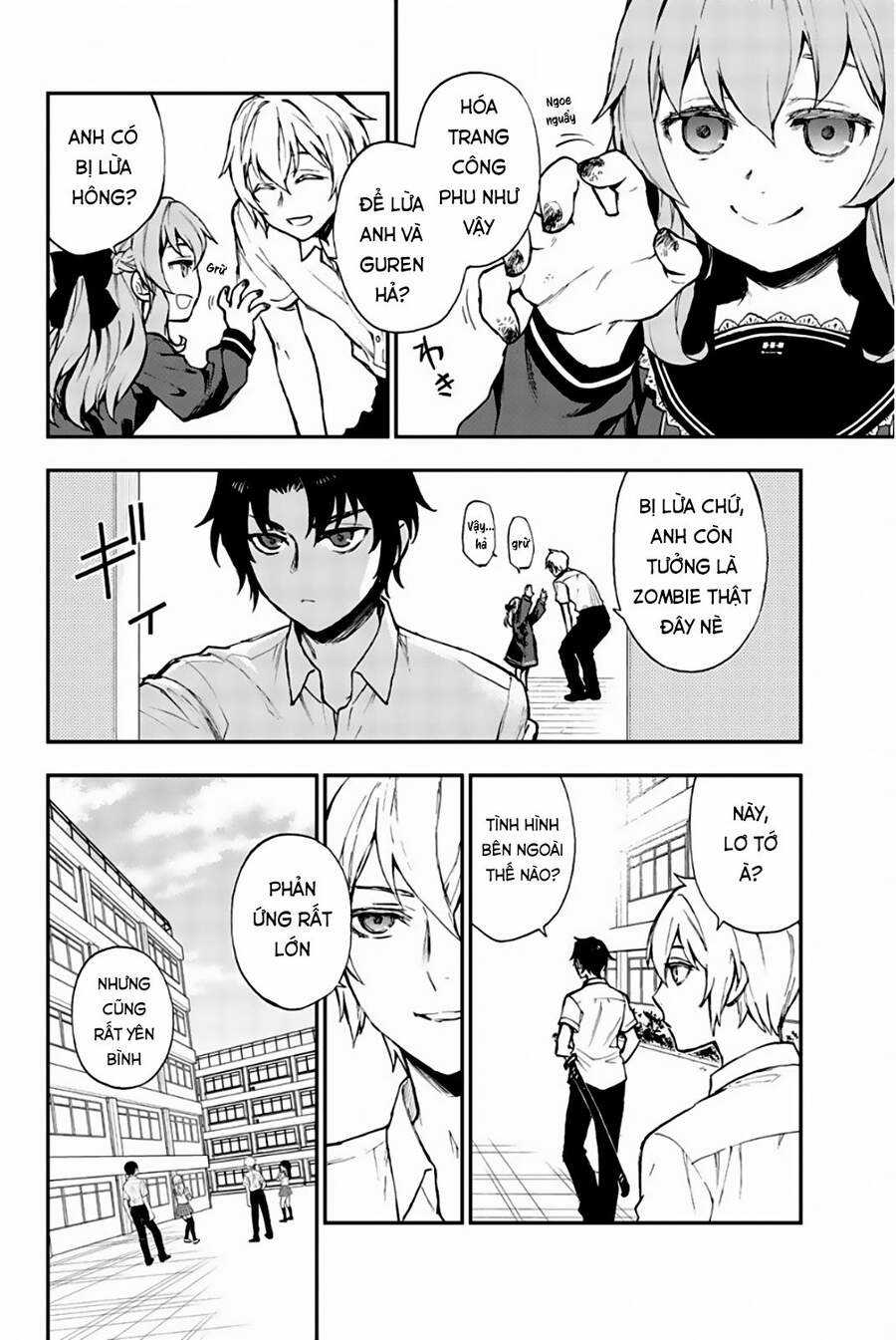 Owari No Seraph: Ichinose Guren Chapter 17 trang 4