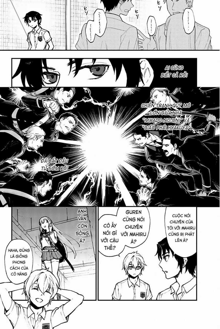 Owari No Seraph: Ichinose Guren Chapter 17 trang 6