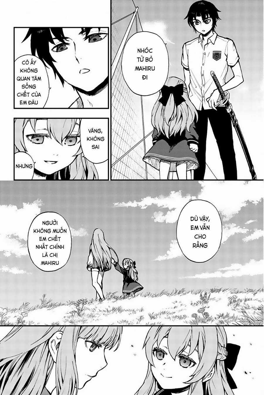 Owari No Seraph: Ichinose Guren Chapter 17 trang 8