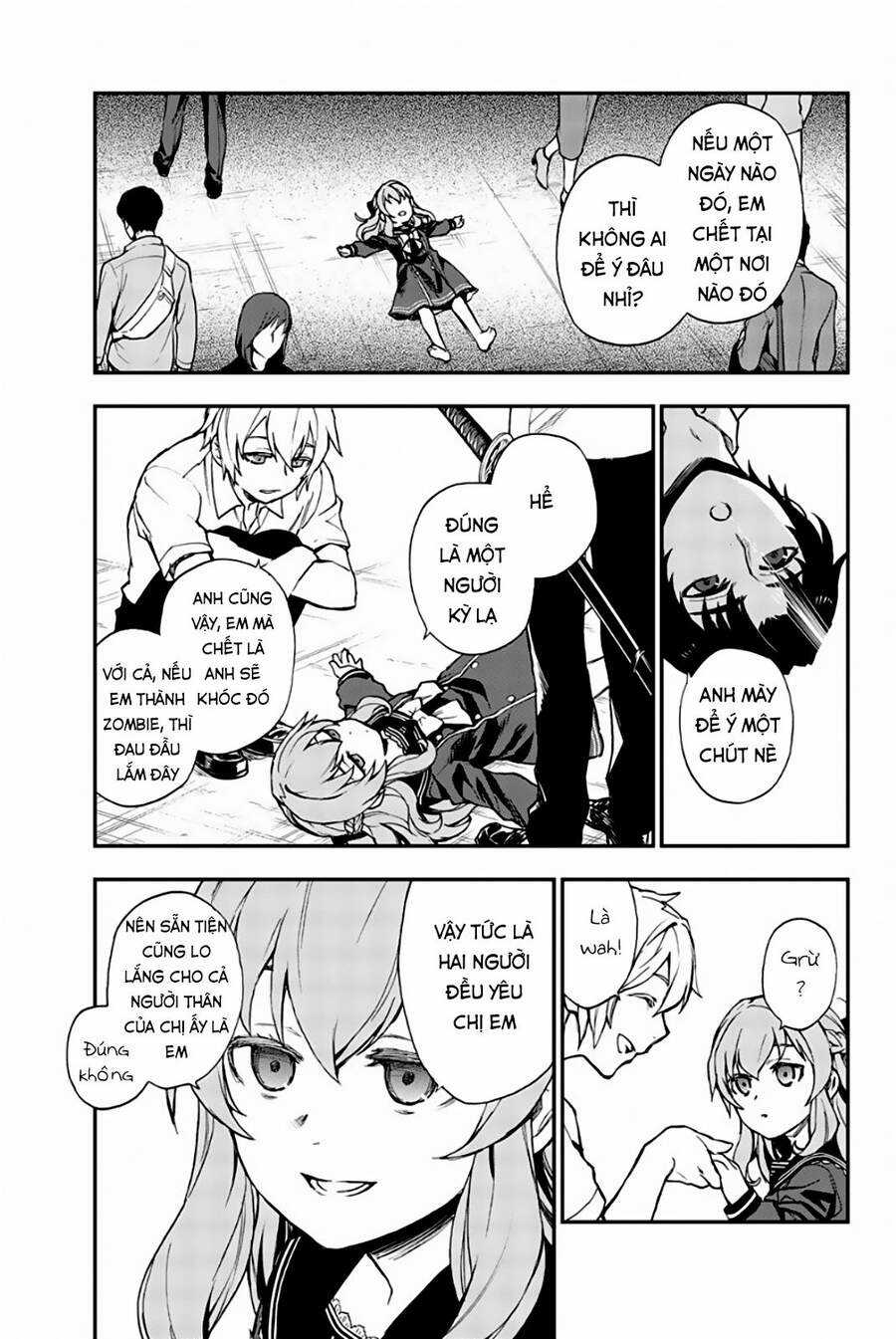 Owari No Seraph: Ichinose Guren Chapter 17 trang 9