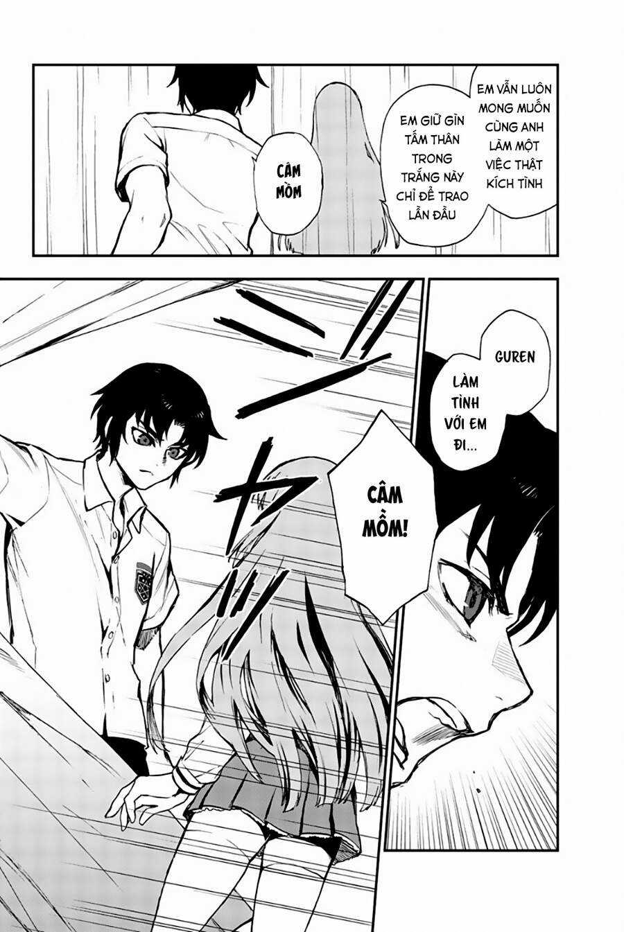 Owari No Seraph: Ichinose Guren Chapter 18 trang 11