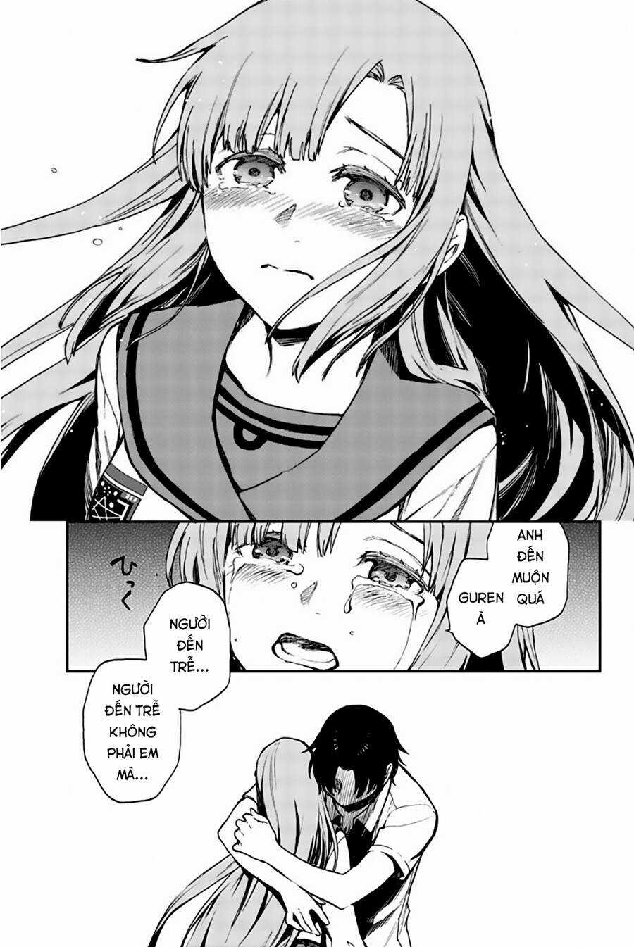 Owari No Seraph: Ichinose Guren Chapter 18 trang 12