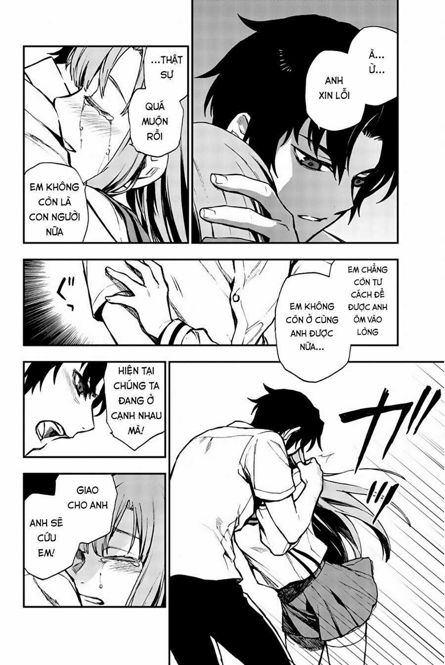 Owari No Seraph: Ichinose Guren Chapter 18 trang 13