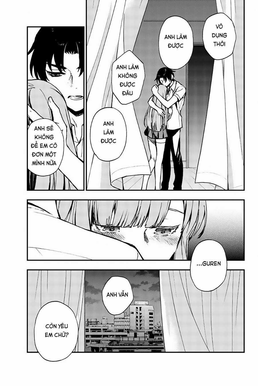 Owari No Seraph: Ichinose Guren Chapter 18 trang 14