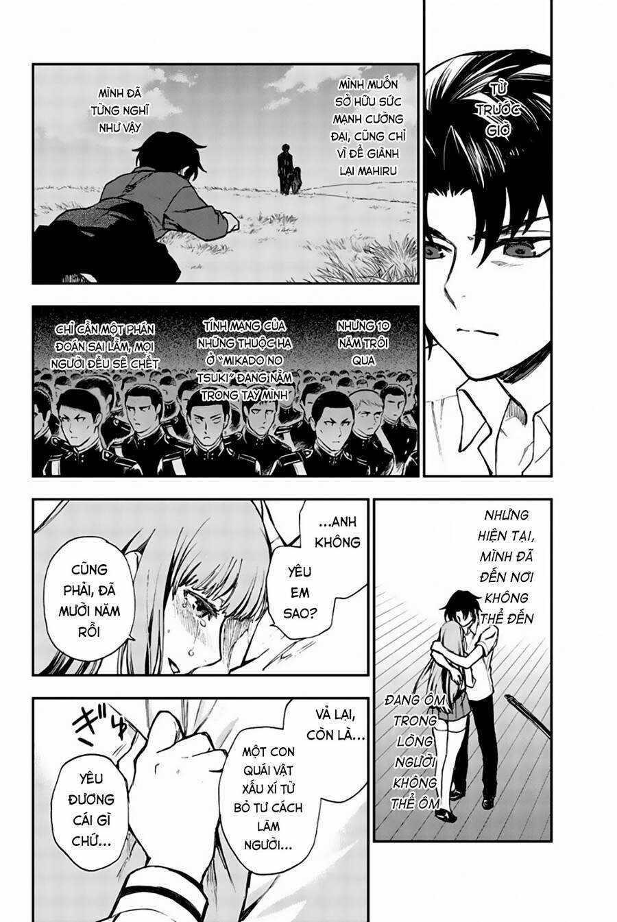 Owari No Seraph: Ichinose Guren Chapter 18 trang 15