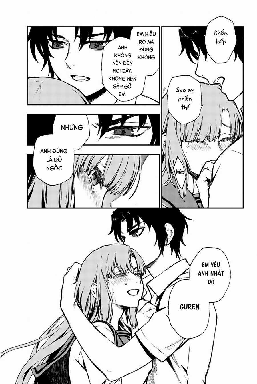 Owari No Seraph: Ichinose Guren Chapter 18 trang 16