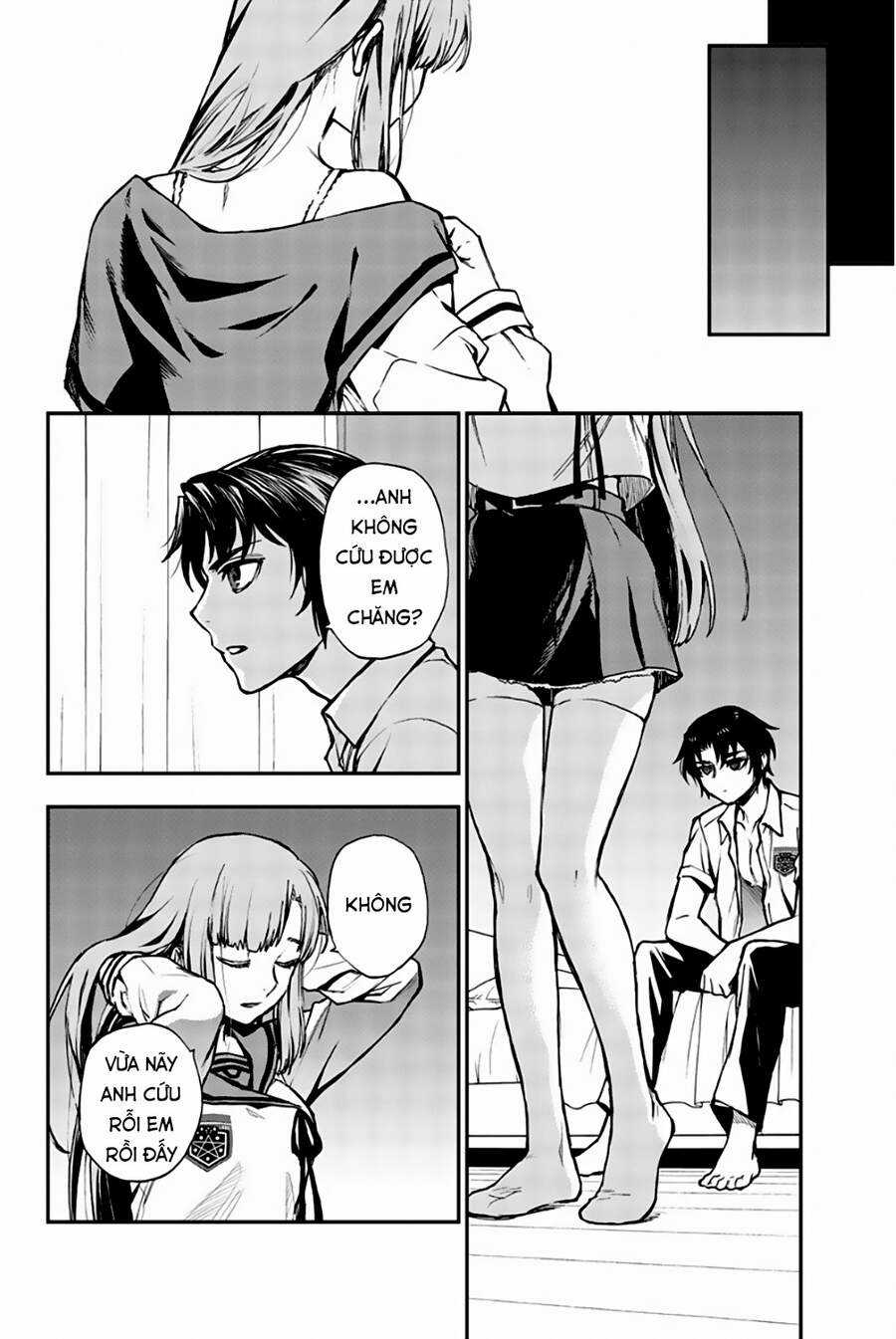 Owari No Seraph: Ichinose Guren Chapter 18 trang 22