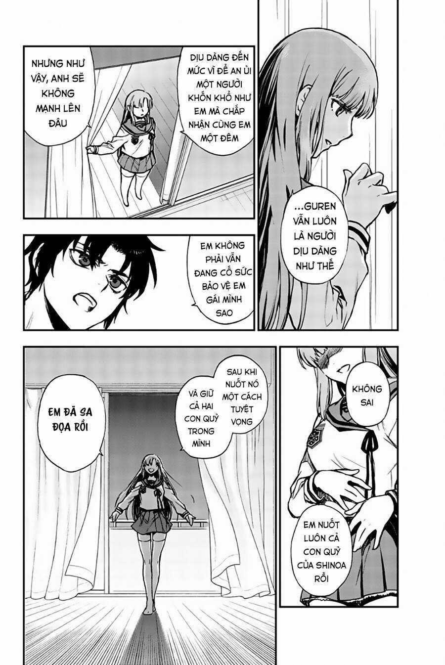 Owari No Seraph: Ichinose Guren Chapter 18 trang 24