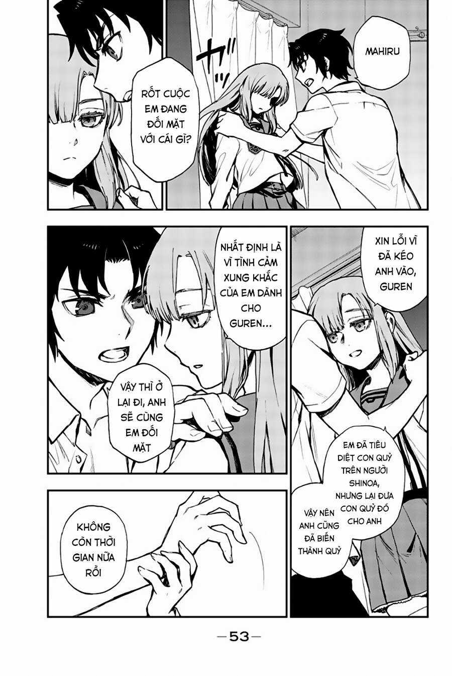 Owari No Seraph: Ichinose Guren Chapter 18 trang 27