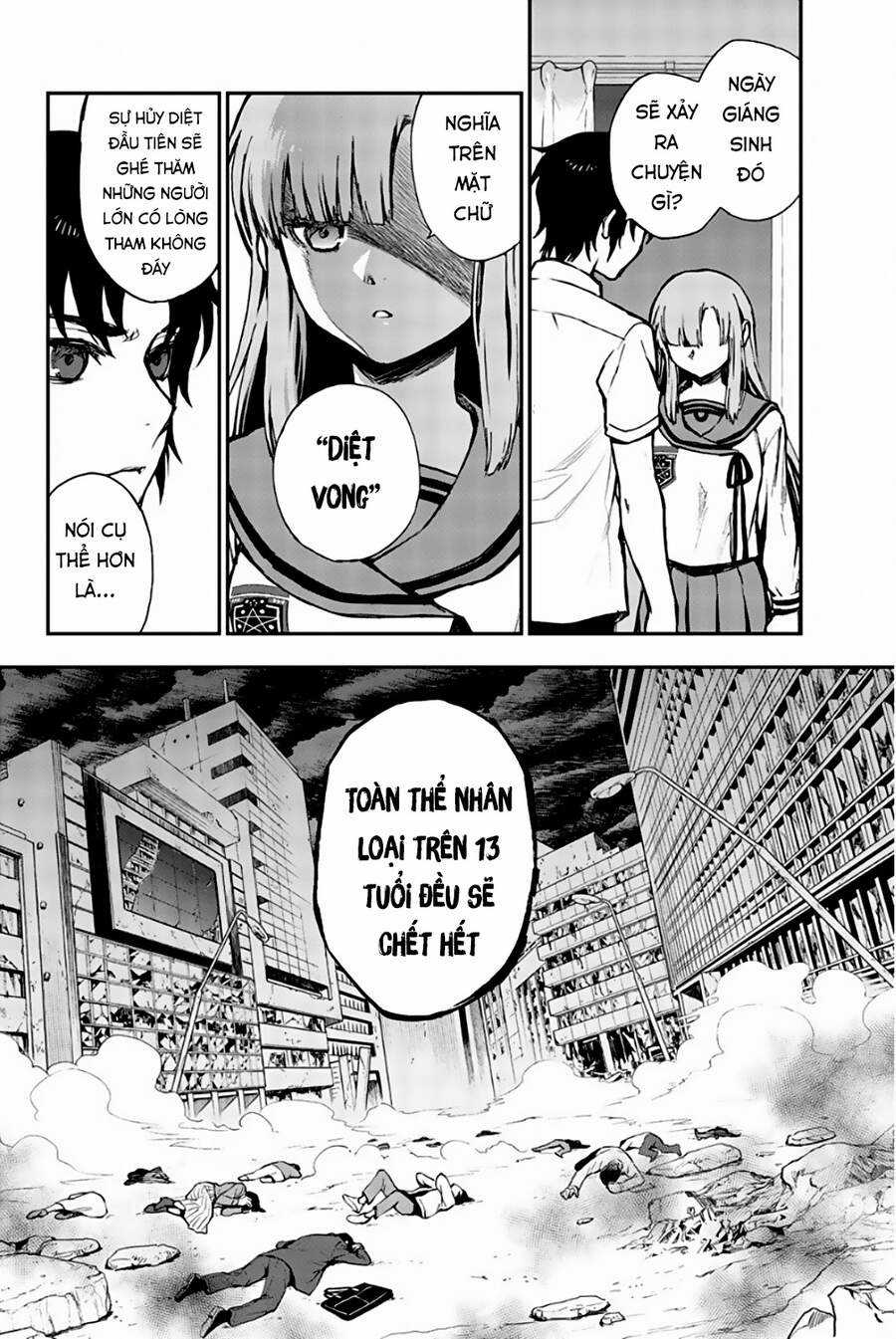 Owari No Seraph: Ichinose Guren Chapter 18 trang 28