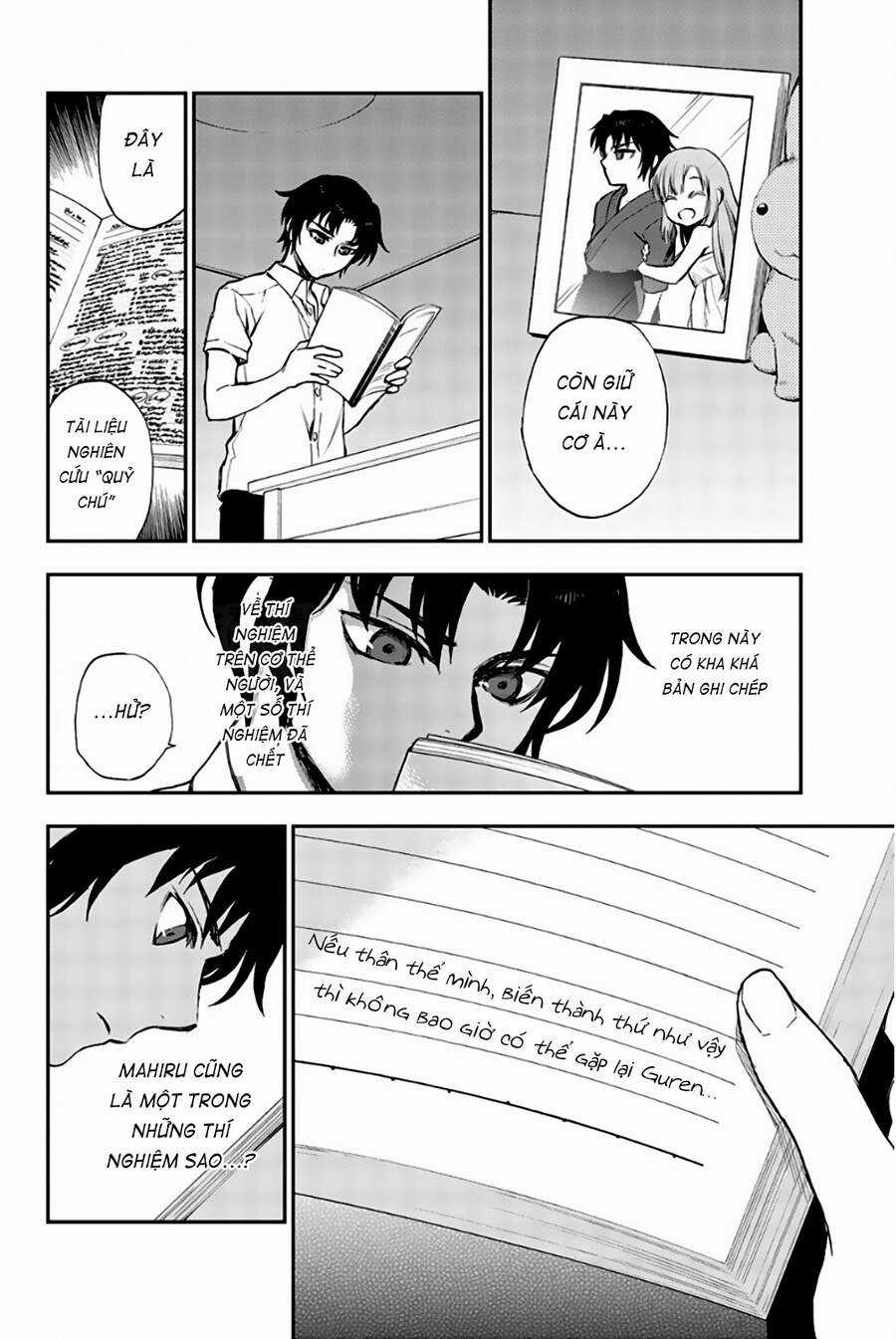 Owari No Seraph: Ichinose Guren Chapter 18 trang 3