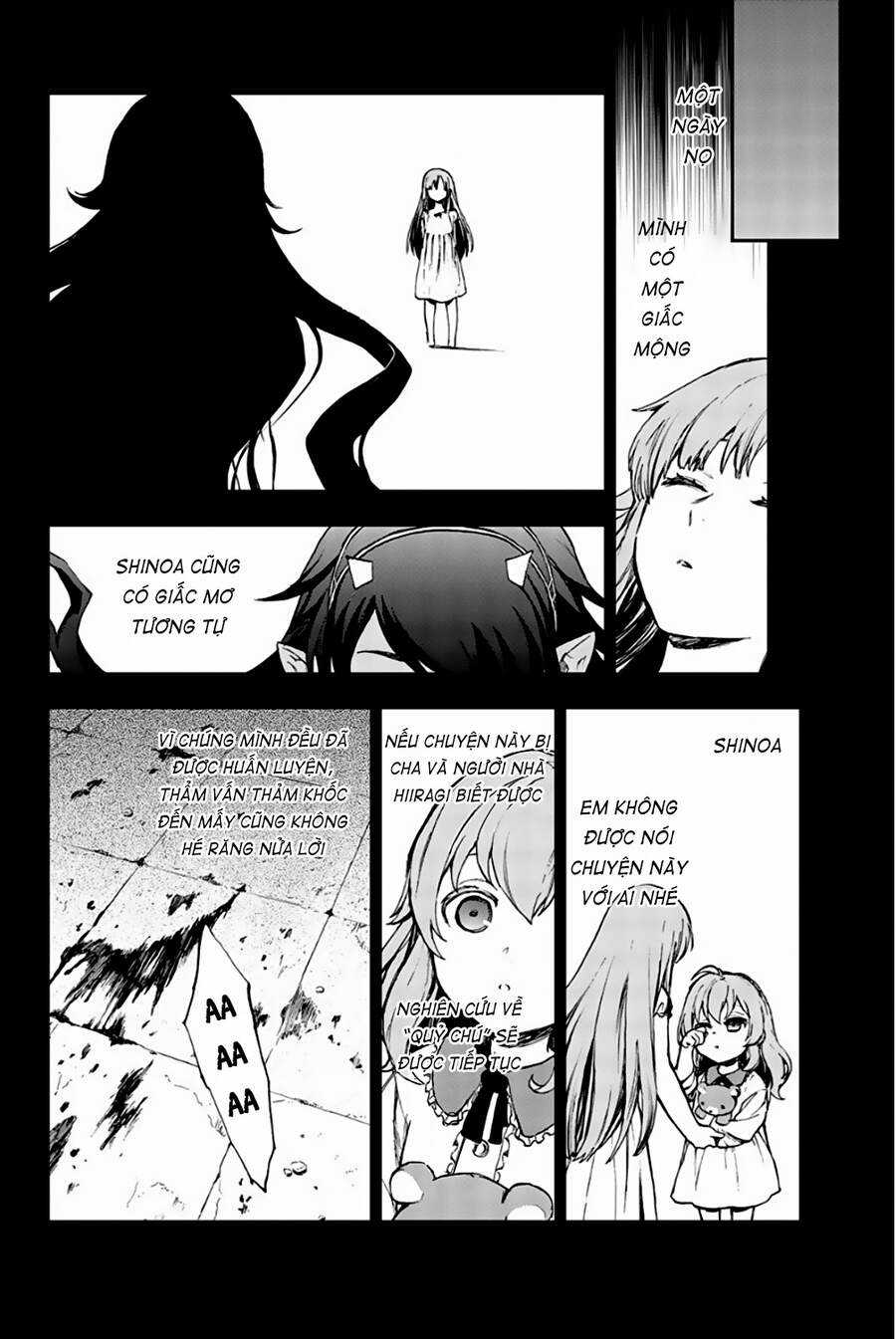 Owari No Seraph: Ichinose Guren Chapter 18 trang 5