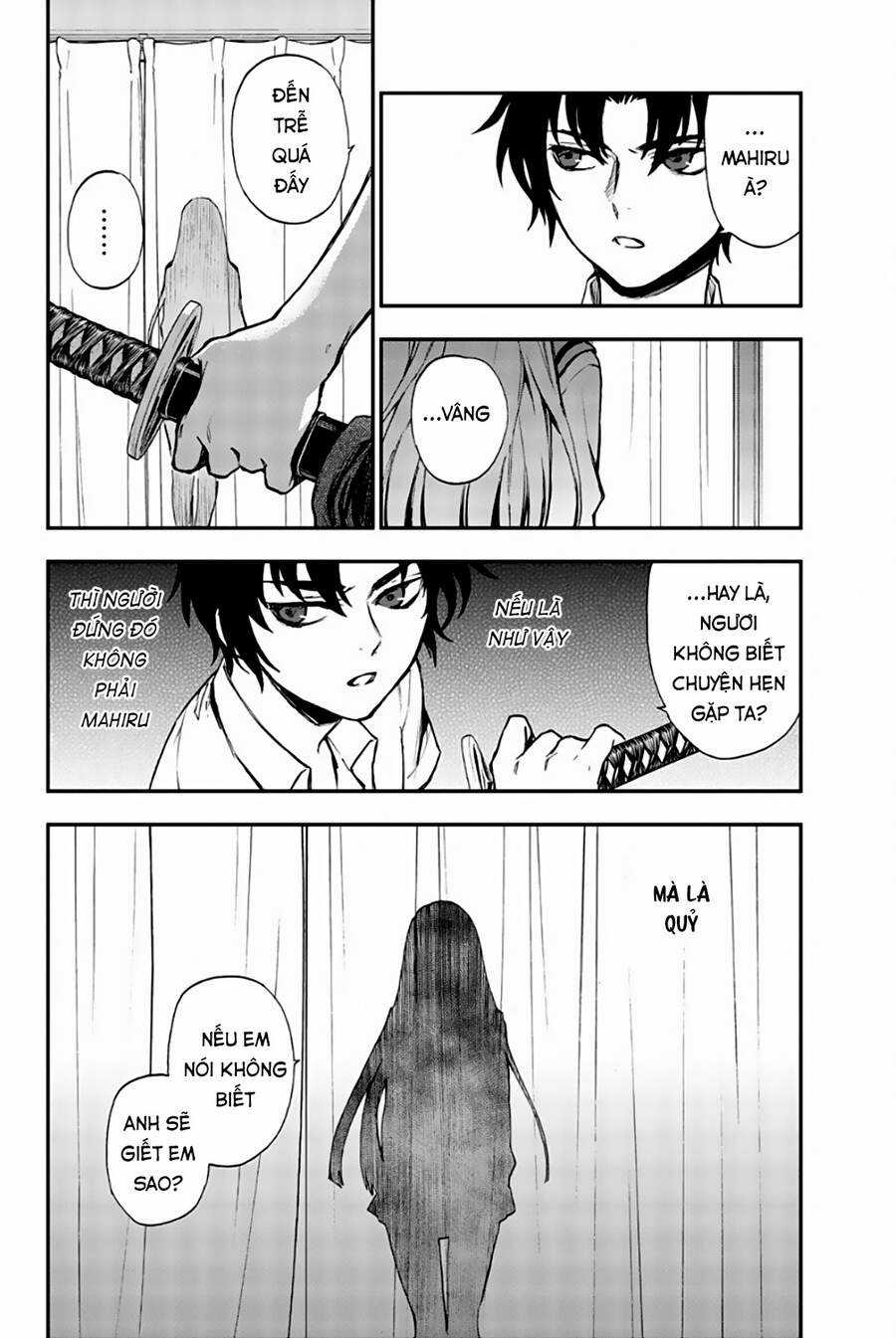 Owari No Seraph: Ichinose Guren Chapter 18 trang 9