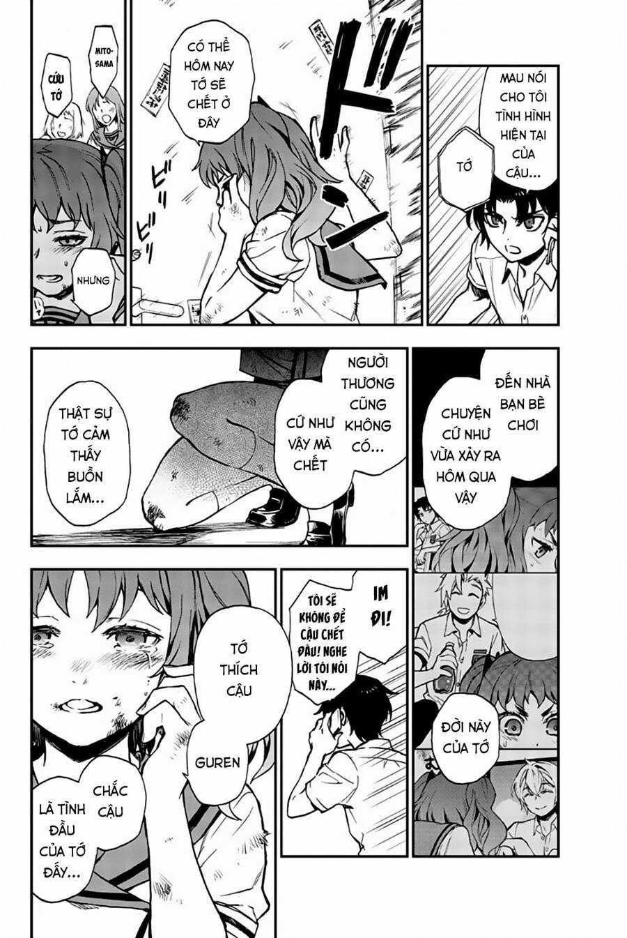 Owari No Seraph: Ichinose Guren Chapter 19 trang 14