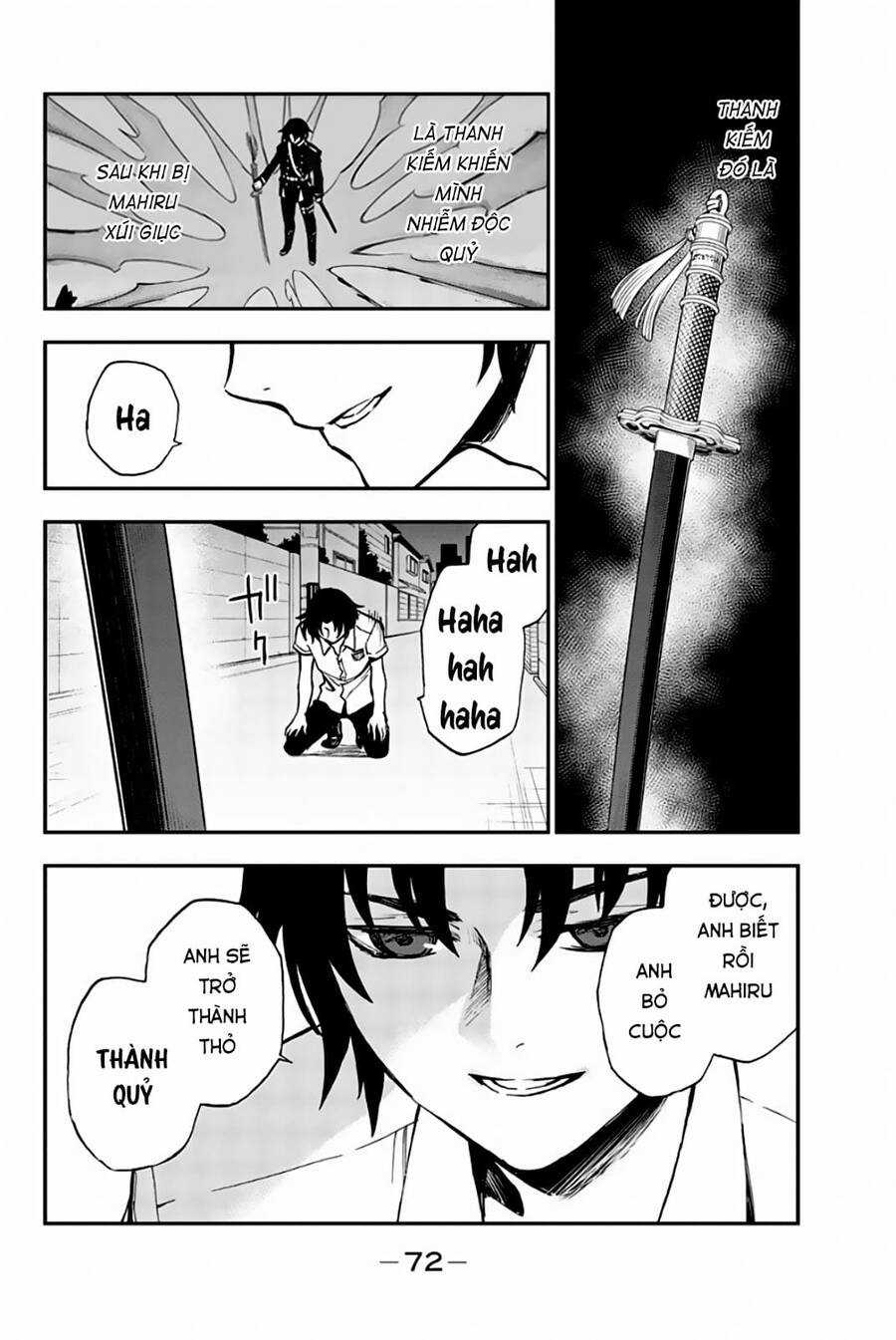 Owari No Seraph: Ichinose Guren Chapter 19 trang 17