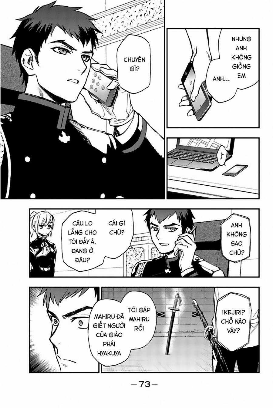 Owari No Seraph: Ichinose Guren Chapter 19 trang 18
