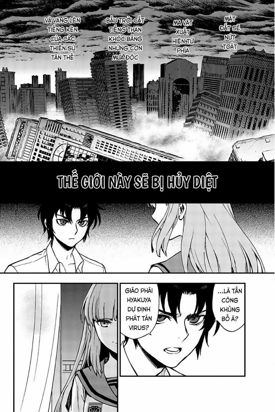 Owari No Seraph: Ichinose Guren Chapter 19 trang 2