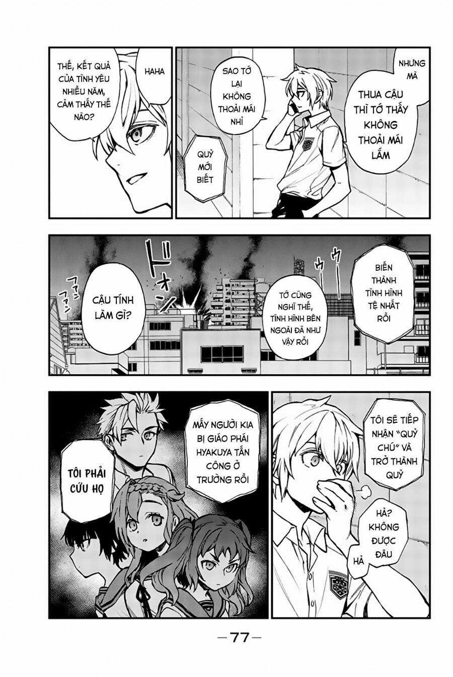 Owari No Seraph: Ichinose Guren Chapter 19 trang 22