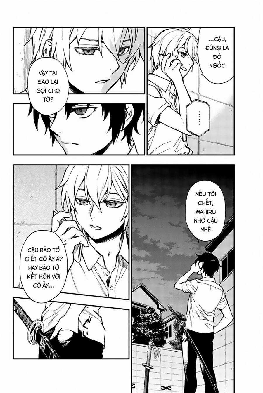 Owari No Seraph: Ichinose Guren Chapter 19 trang 23