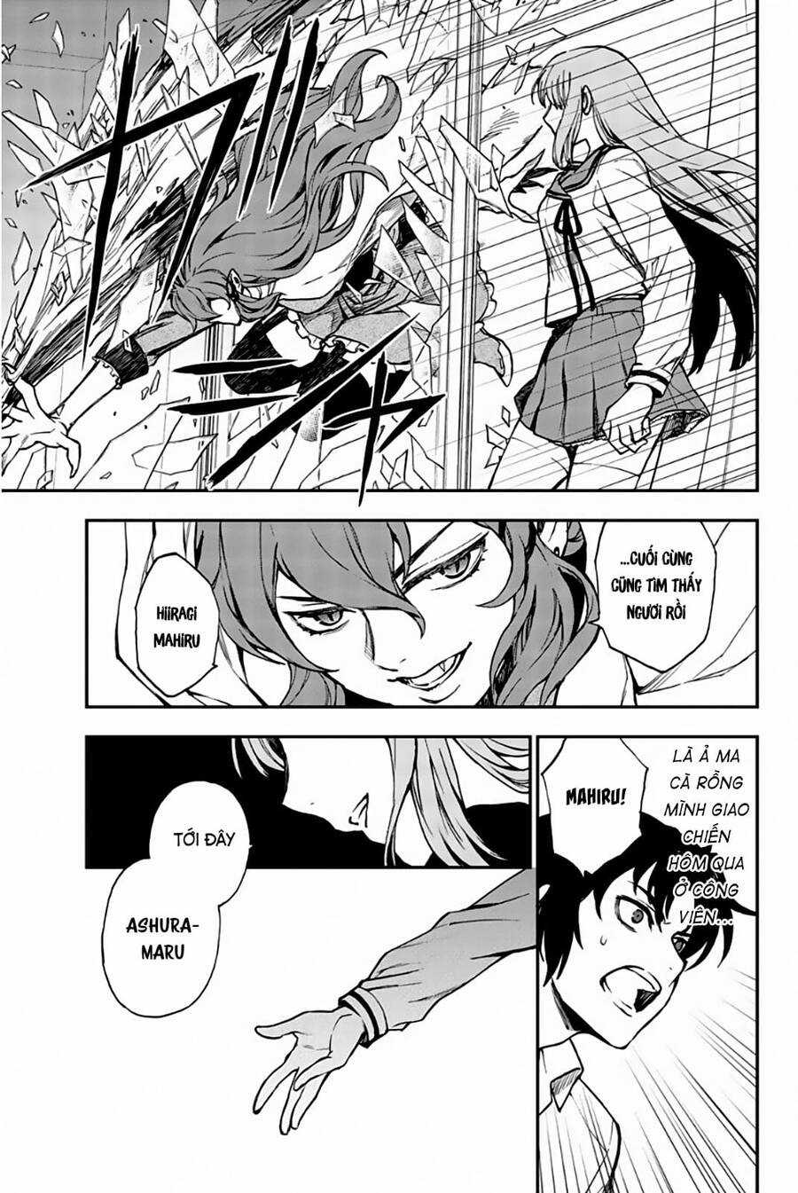 Owari No Seraph: Ichinose Guren Chapter 19 trang 3