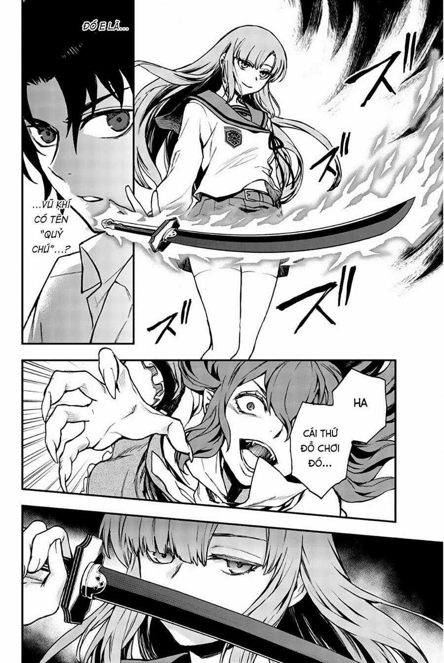 Owari No Seraph: Ichinose Guren Chapter 19 trang 4