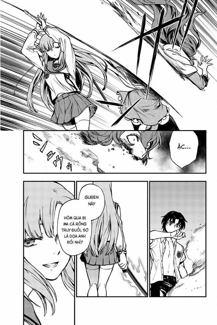 Owari No Seraph: Ichinose Guren Chapter 19 trang 5