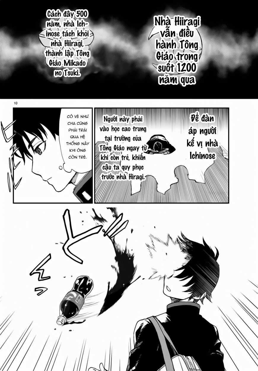 Owari No Seraph: Ichinose Guren Chapter 2 trang 10