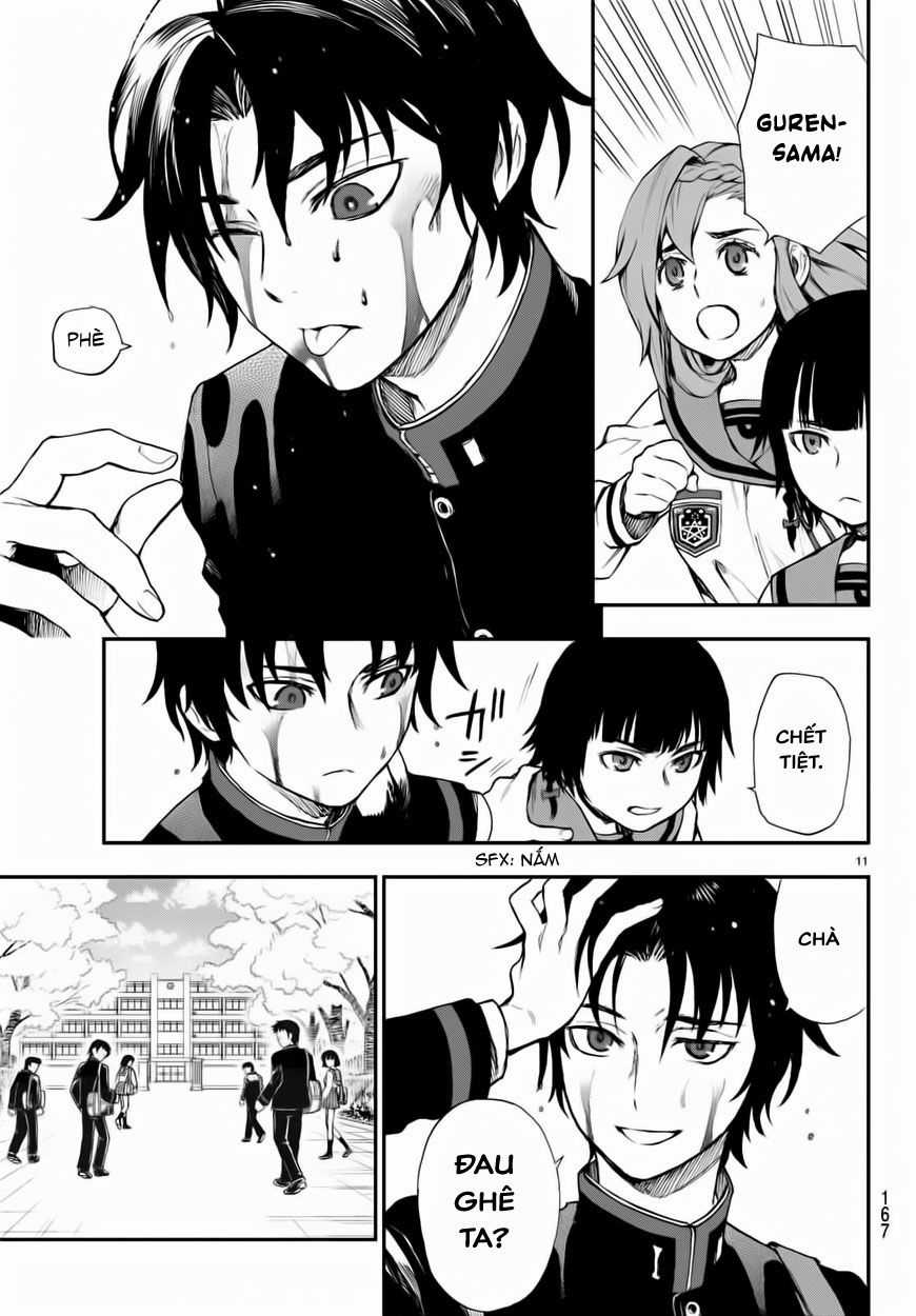 Owari No Seraph: Ichinose Guren Chapter 2 trang 11