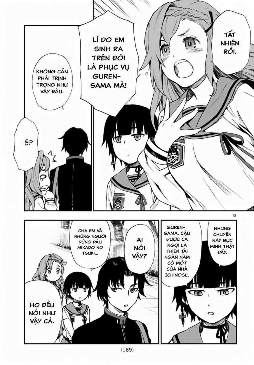 Owari No Seraph: Ichinose Guren Chapter 2 trang 13