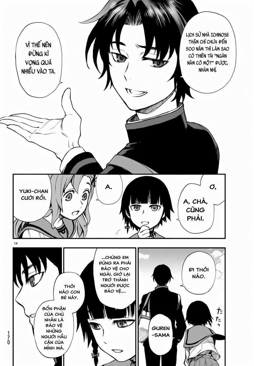 Owari No Seraph: Ichinose Guren Chapter 2 trang 14
