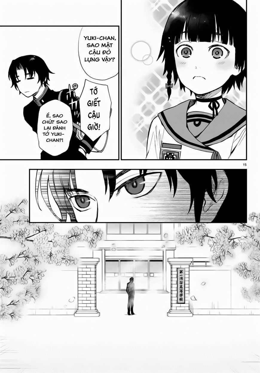 Owari No Seraph: Ichinose Guren Chapter 2 trang 15