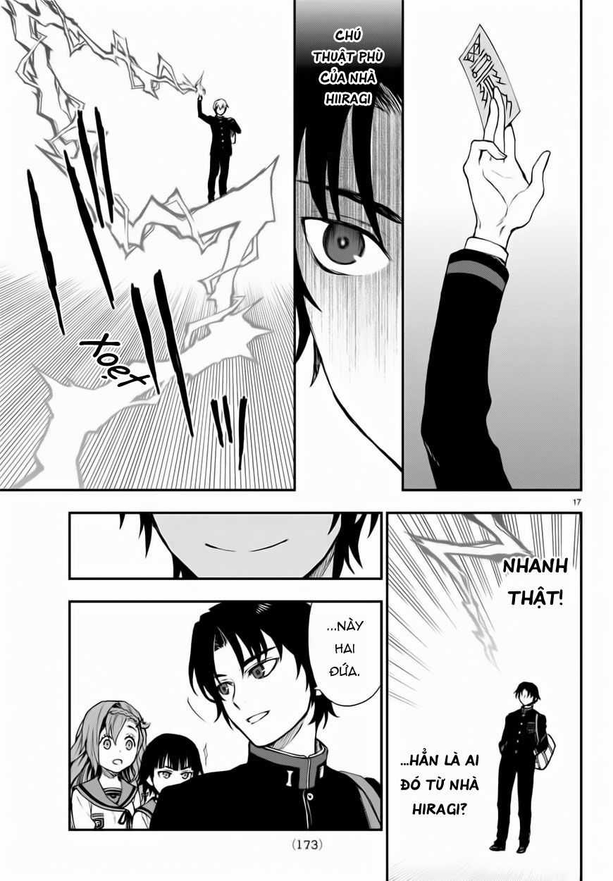 Owari No Seraph: Ichinose Guren Chapter 2 trang 17