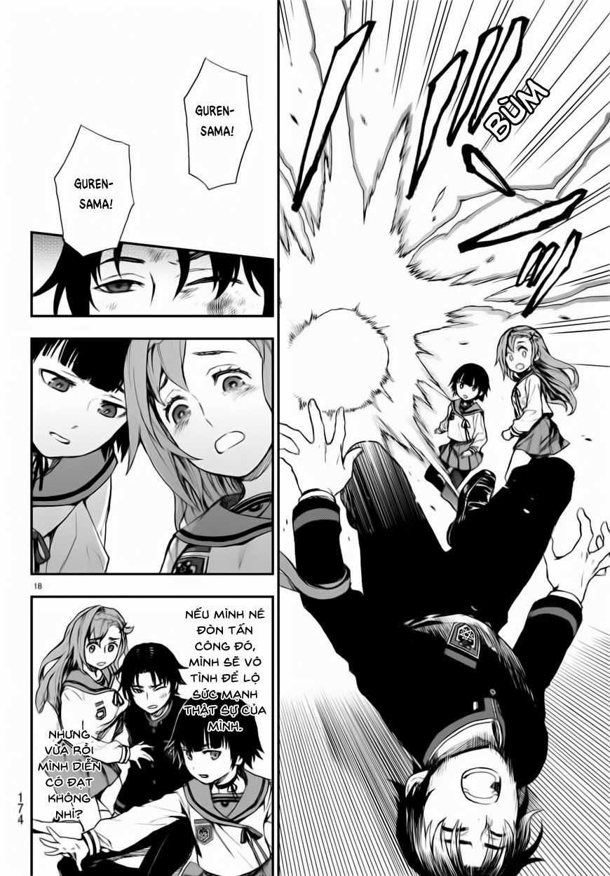 Owari No Seraph: Ichinose Guren Chapter 2 trang 18