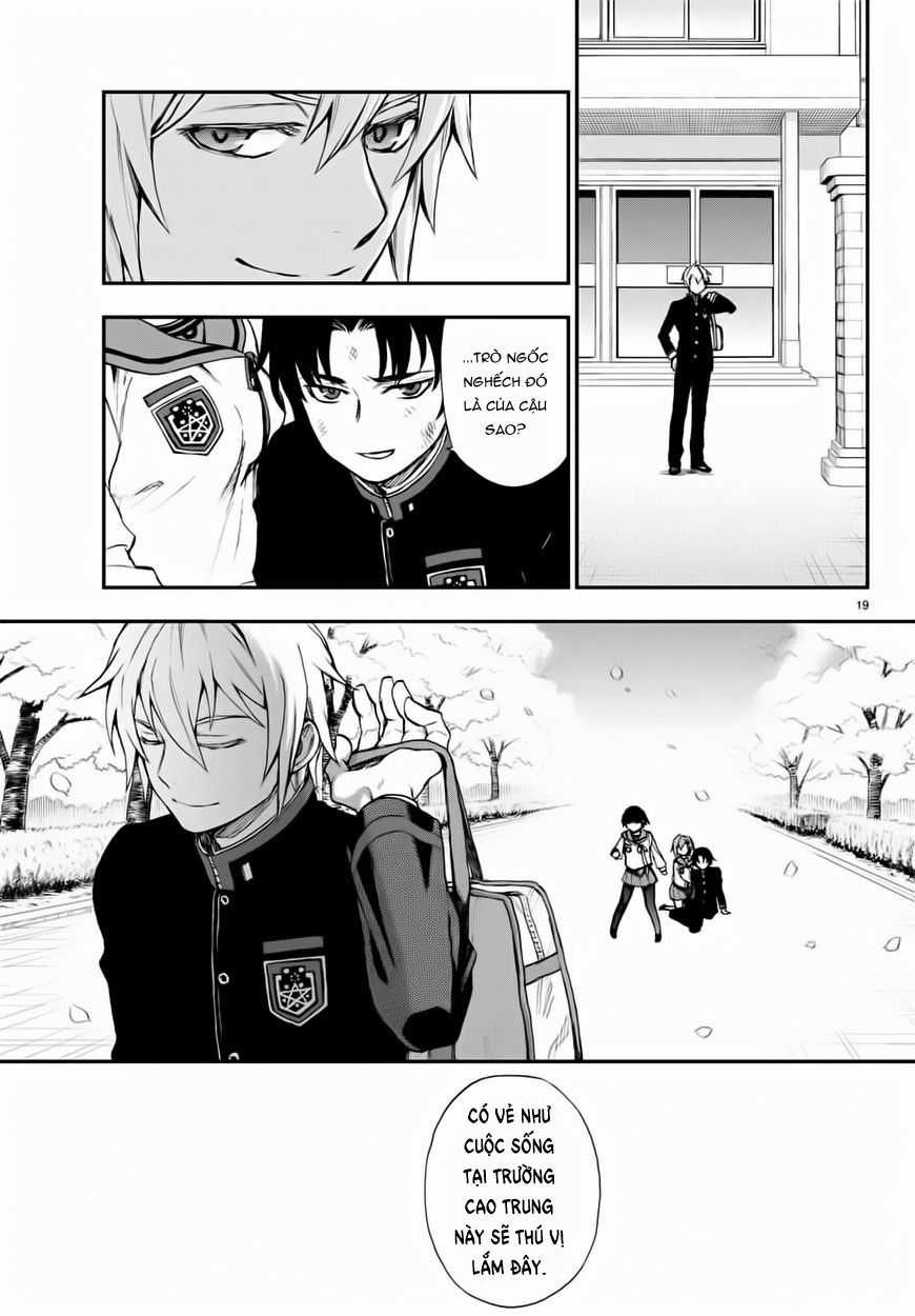 Owari No Seraph: Ichinose Guren Chapter 2 trang 19