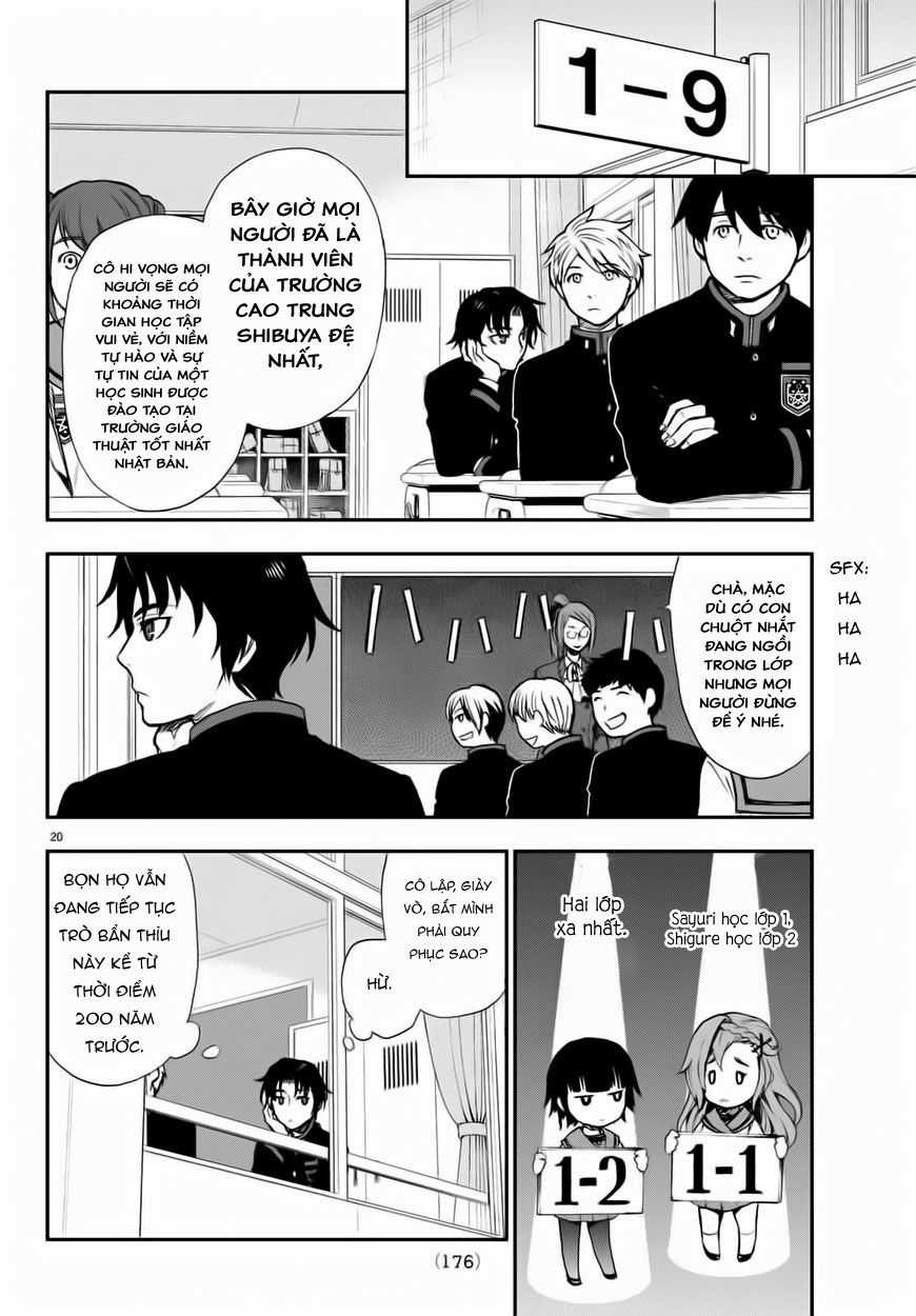 Owari No Seraph: Ichinose Guren Chapter 2 trang 20