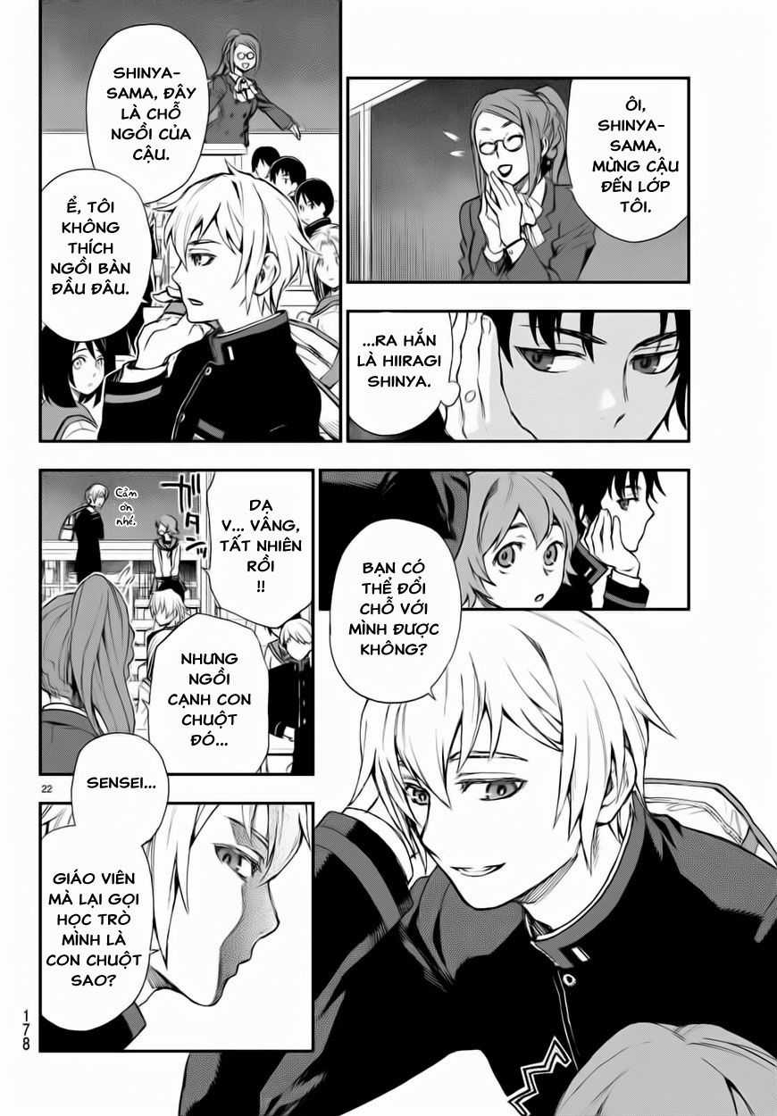 Owari No Seraph: Ichinose Guren Chapter 2 trang 22