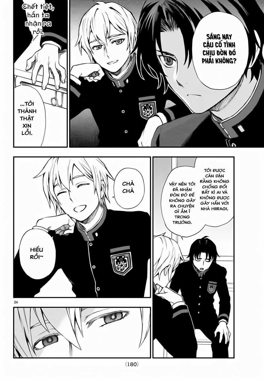 Owari No Seraph: Ichinose Guren Chapter 2 trang 24