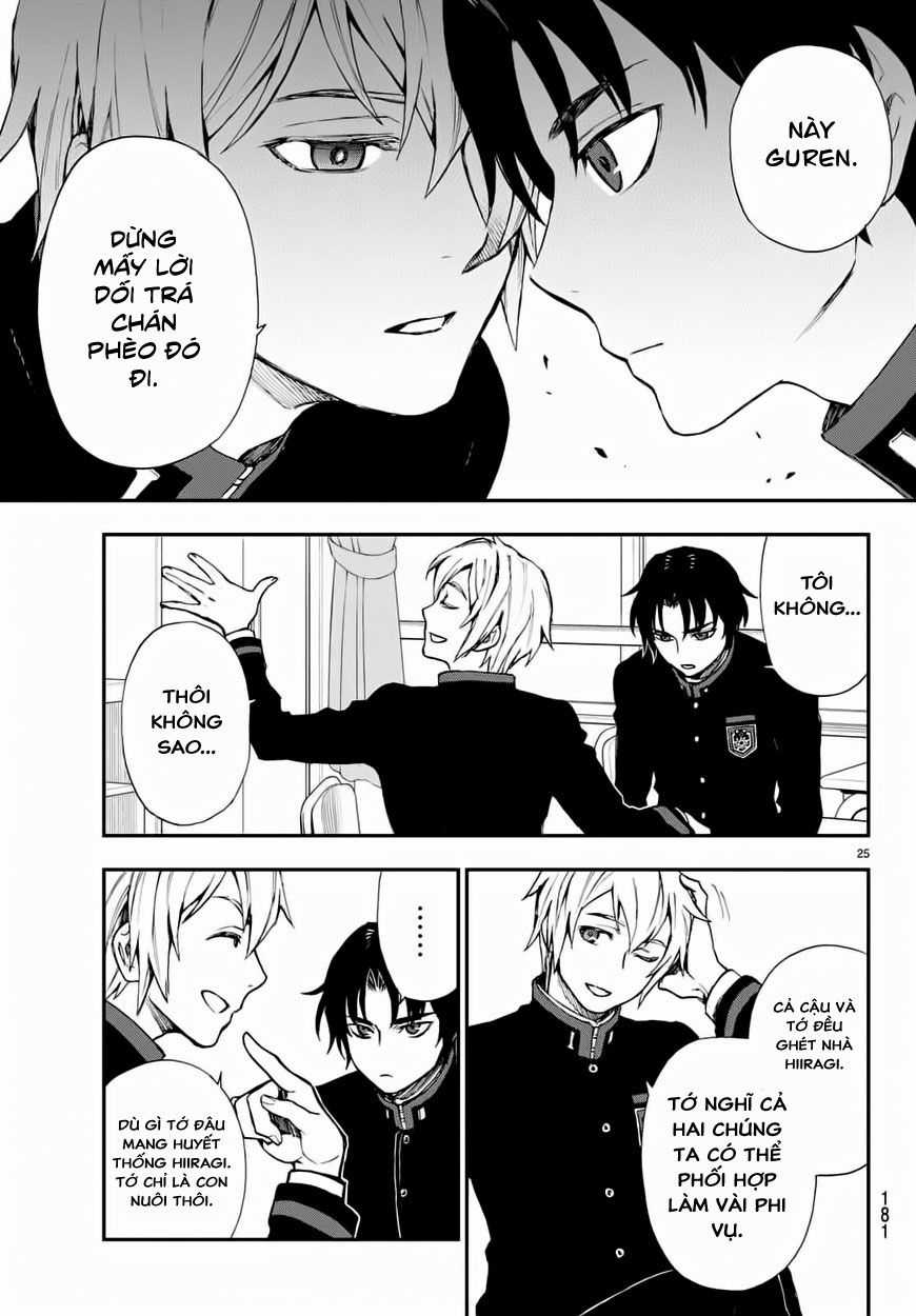 Owari No Seraph: Ichinose Guren Chapter 2 trang 25