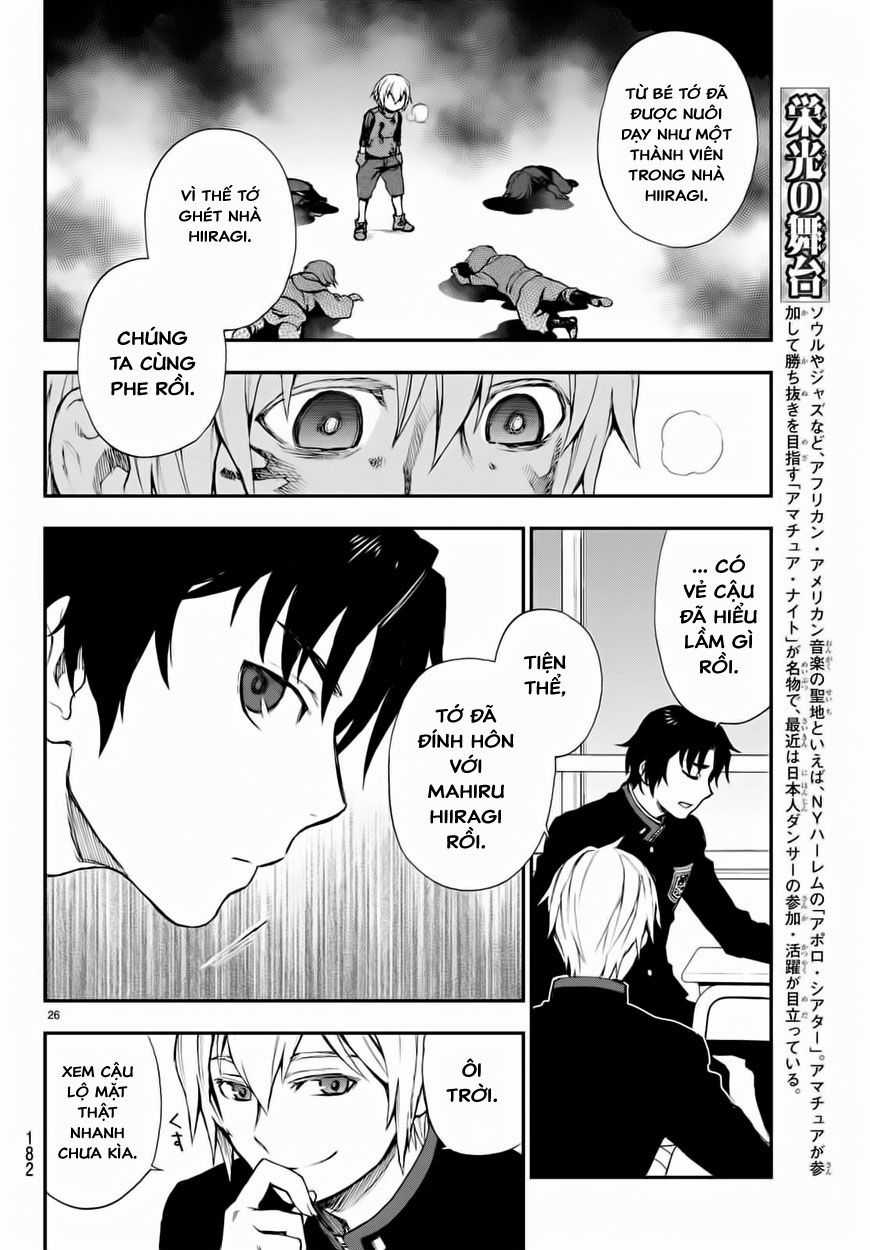 Owari No Seraph: Ichinose Guren Chapter 2 trang 26