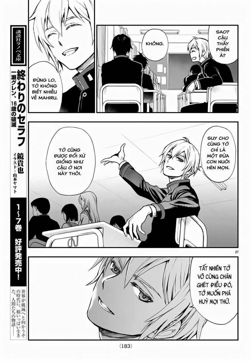 Owari No Seraph: Ichinose Guren Chapter 2 trang 27