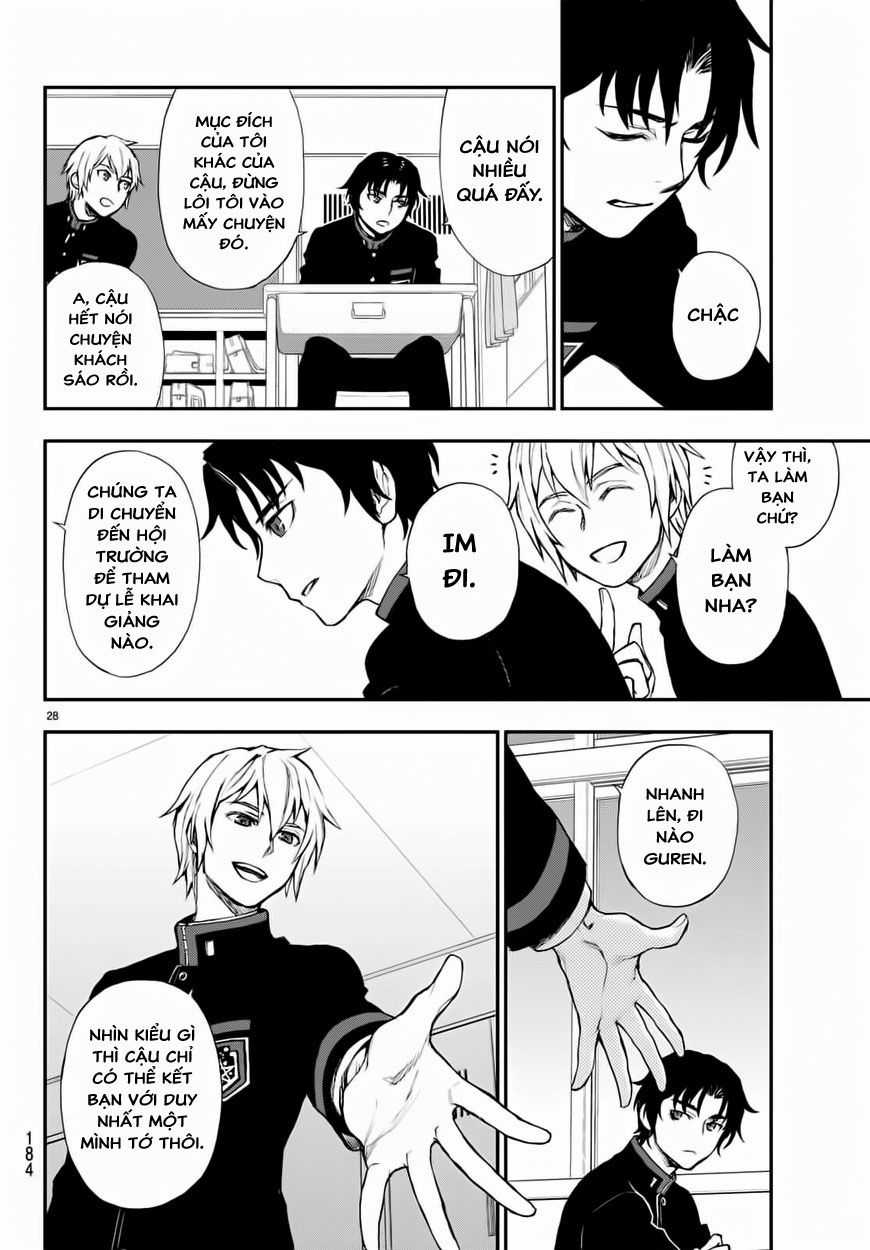 Owari No Seraph: Ichinose Guren Chapter 2 trang 28